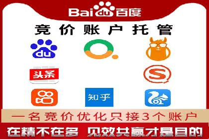 百度竞价托管案例解析